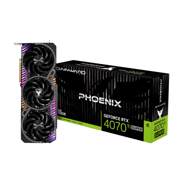 Gainward GeForce RTX 4070 Ti SUPER 16GB Phoenix videokártya (471056224-4281 / NED47TS019T2-1043X)