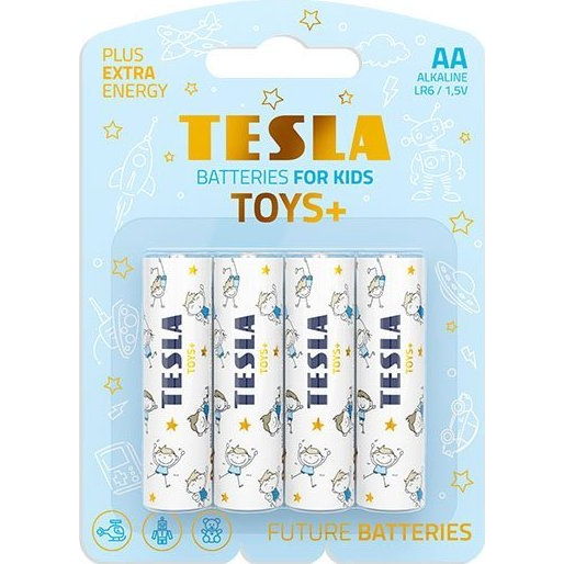  Tesla TESLA bateria alkaliczna R6 (AA) TOYS+ BOY [4x120] 4 szt