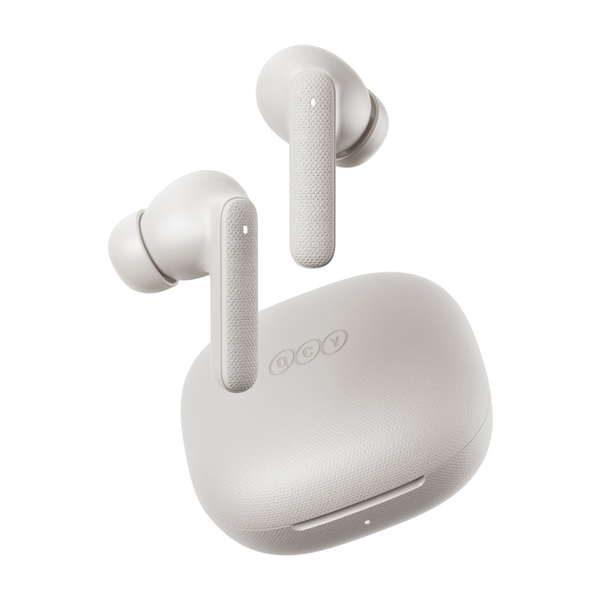 Căști Bluetooth QCY T43 TWS cu ENC - Alb