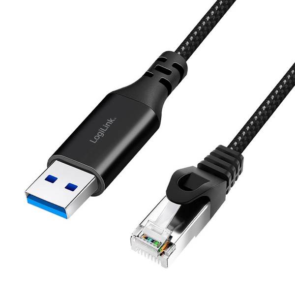 LogiLink USB 3.0 RJ45 Adaptér 5m CAT6 S-FTP 1 Gbit/s