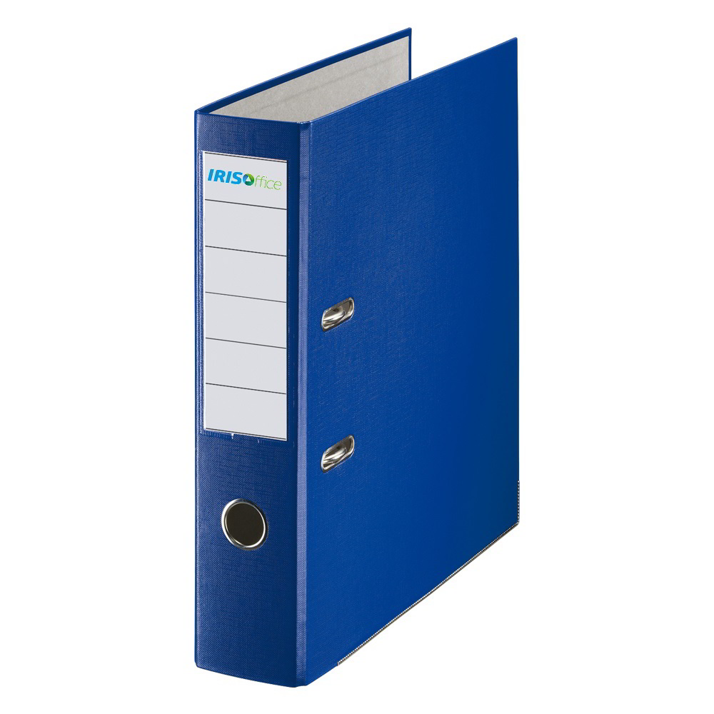 IRISOffice A4 7,5cm iratrendező - Kék (623830)