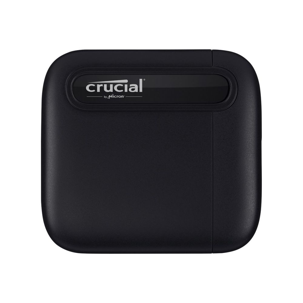Crucial X6 - SSD - 1 TB - USB 3.1 Gen 2