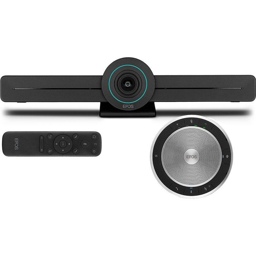 EPOS EXPAND Vision 3T systém na videokonferenciu 8 osôb Ethernet / LAN pripojenie Systém pre skupinové videokonferencie (1000927)
