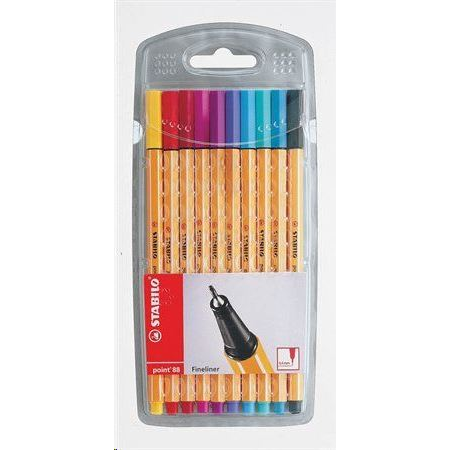 STABILO Point 88 penna tecnica Multi 10 pz