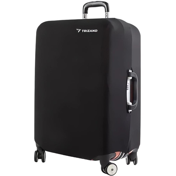 Trizand 23839 Travel case cover M, 62 × 43 × 27 cm, black