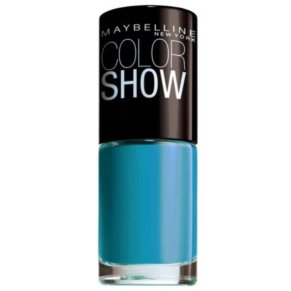 Maybelline, Color Show, Nail Polish, Nr. 283, Babe It`S Blue, 7 ml