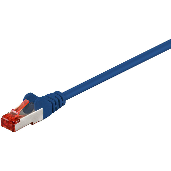 Microconnect B-FTP60025B cavo di rete Blu 0,25 m Cat6 F/UTP (FTP) Rotondo