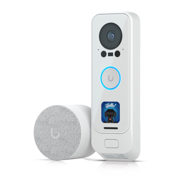 Ubiquiti UVC G4 Doorbell Pro video kaputelefon szett fehér (UVC-G4 DOORBELL PRO POE-W)
