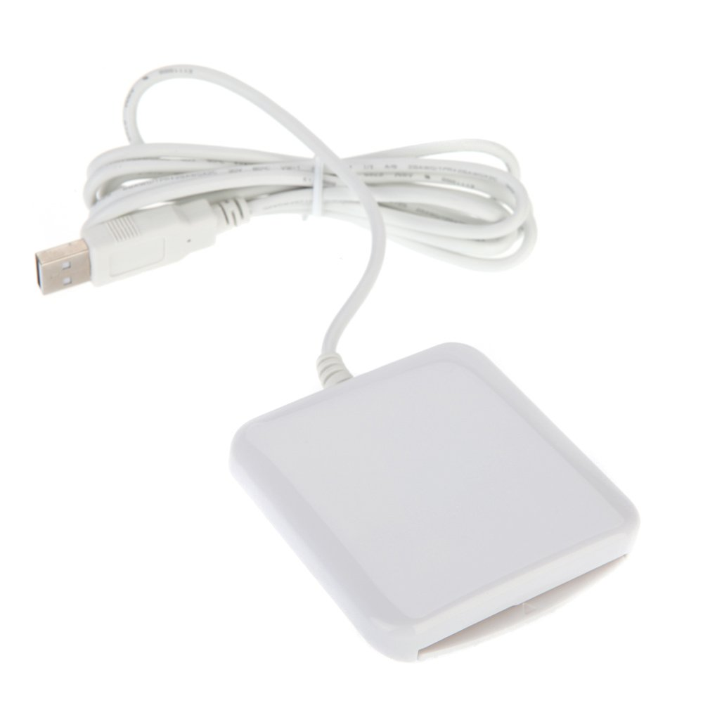 Fusion CCID ID card kártyaolvasó - Fehér (FUS-ID-CR-WH)