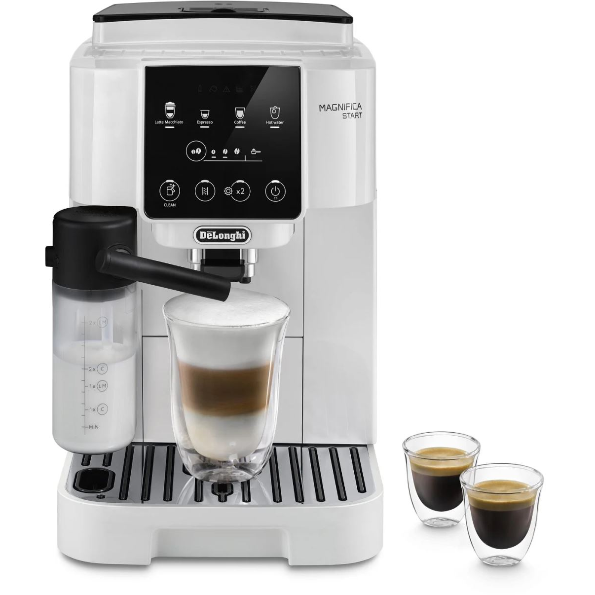 DeLonghi ECAM220.61.W Magnifica Start automata kávéfőző fehér (ECAM 220.61.W)