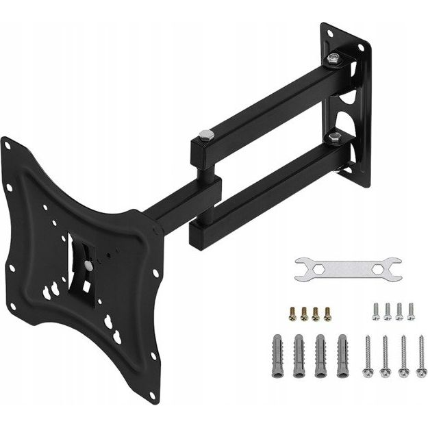 TV tartó konzol, mozgatható, 14-55