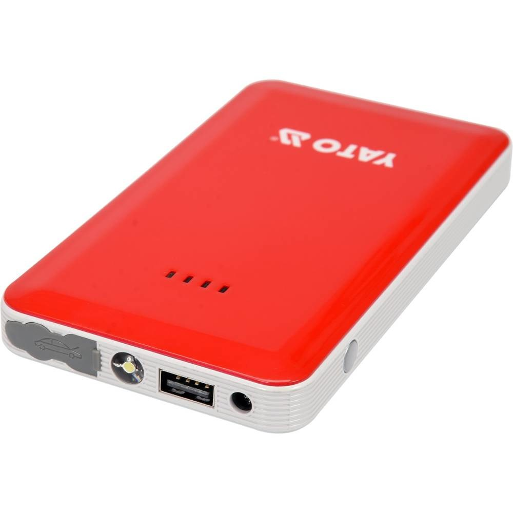 Powerbanka Yato 7500 mAh červená (YT-83080)
