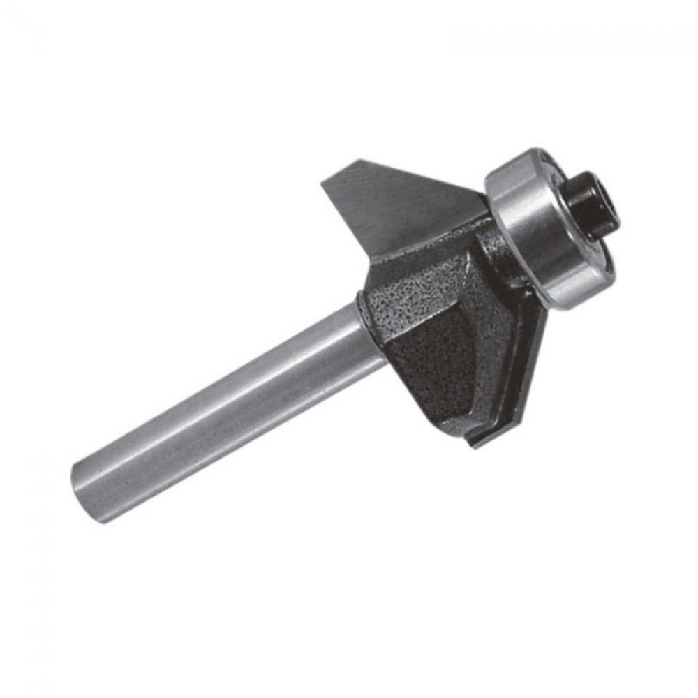 Dedra Faipari Horonymaró 6 mm 45° Csapágyazott D6 mm Szárral (07F101A)