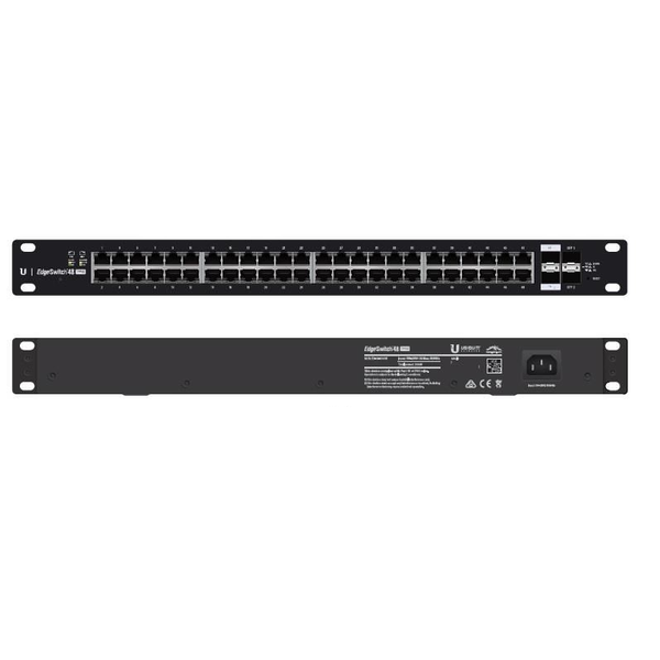 Ubiquiti EdgeSwitch, 48 Port Gigabit 24V, 500W