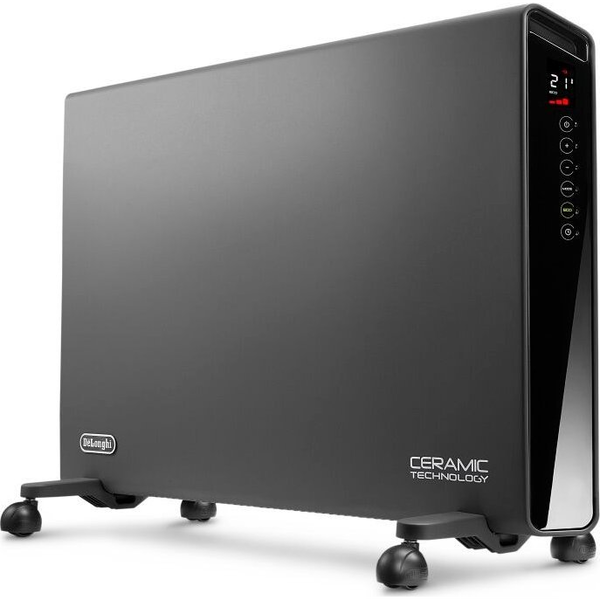 De’Longhi HX65L22 Interno Grigio 2200 W Stufa elettrica a convezione