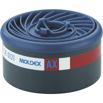 Moldex 960001 EasyLock® gázszűrő Szűrőosztály/Védelmi fok: AX 8 db (960001)