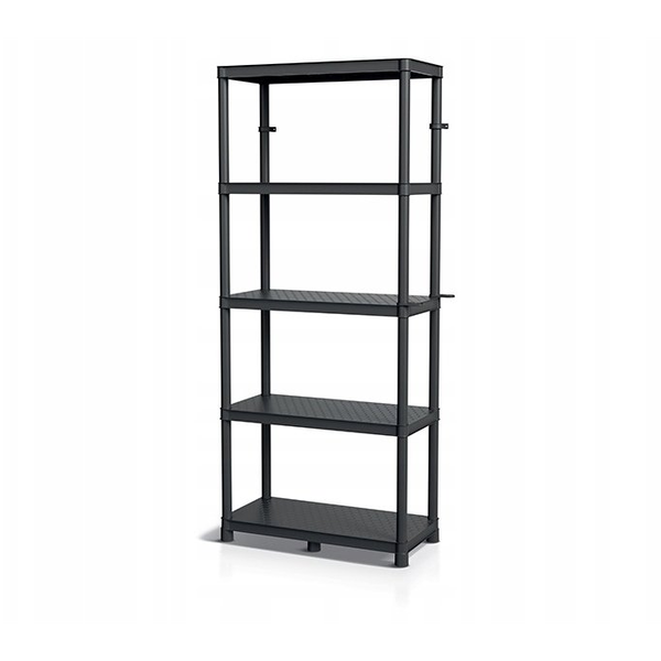 PP.REGAŁ STACKARO SOLID KSS75L5 CZARNY