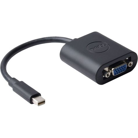 DELL 470-13630 video átalakító kábel Mini DisplayPort VGA (D-Sub) Fekete