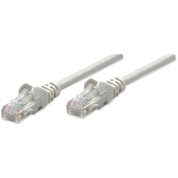 Intellinet 334112 netværkskabel Grå 2 m Cat6 U/UTP (UTP)
