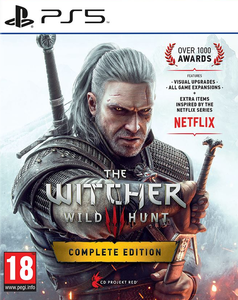 Игра The Witcher 3 Wild Hunt Complete Edition Ps5