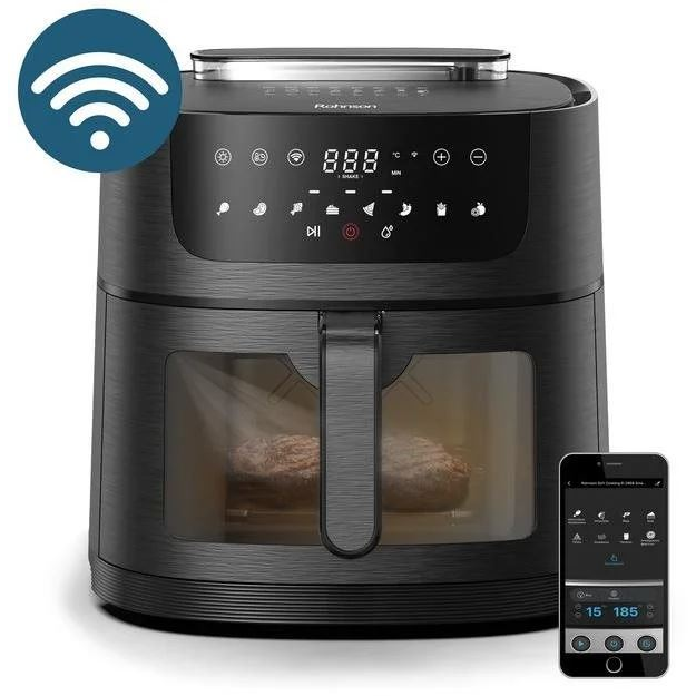 Rohnson R-2858 SmartChef XL 2 Wi-Fi 8 l forrólevegős sütő (R-2858)