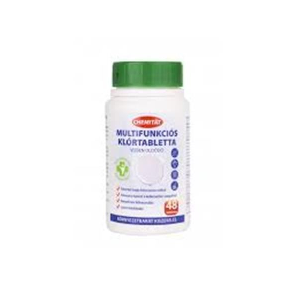 Chemitat klórtabletta 48 db (16043) (ch16043)