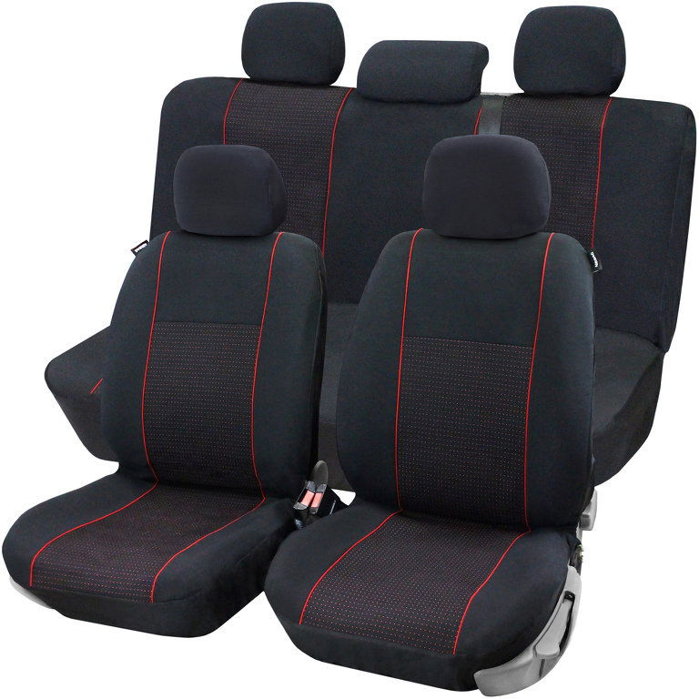 CAPPA Mito Škoda Octavia I-II Üléshuzat, piros (8592160146695)