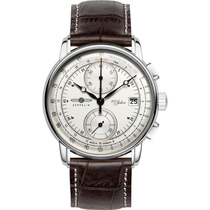 Zeppelin 8670-1 100 Jahre Zeppelin ED. 1 Férfi Óra (259586-uniw)