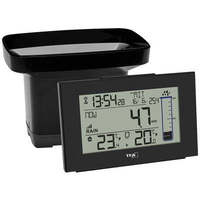 TFA Dostmann Vezeték nélküli csapadékmérő, (47.3006.01) (47.3006.01)