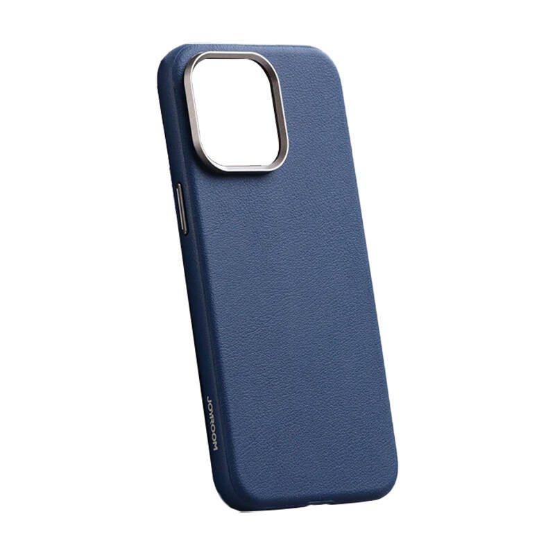 Joyroom Magnetic iPhone 15 Pro Max tok kék (6956116768027) (JR-BP007 Blue)