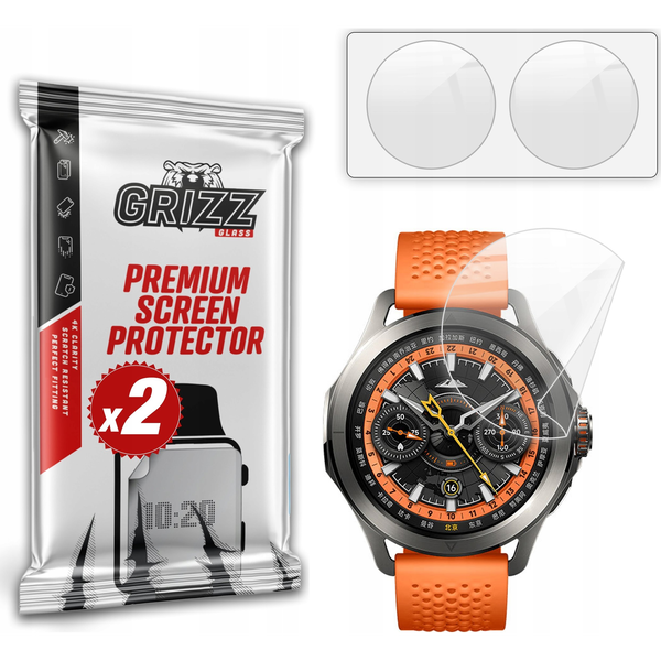  GrizzGlass Folia ceramiczna GrizzGlass CeramicFilm do Xiaomi Watch S4 Sport