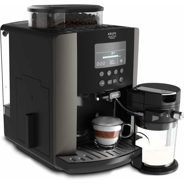 Automatický automatický kávovar Krups Arabica Latte 1450 W černý