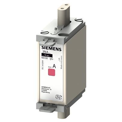 Siemens 3NA6820 500V 000 50A ISO kombijelzővel gG NH-biztosíték (3NA6820)