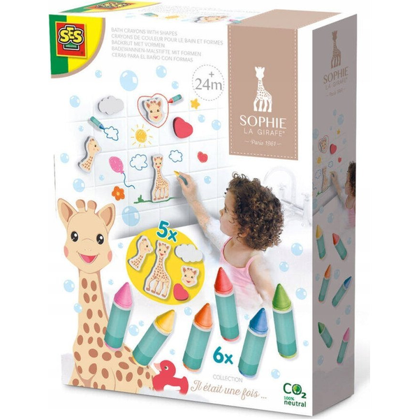 SES Creative 14498 spil, legetøj & mærkat til badet Bade farvesider