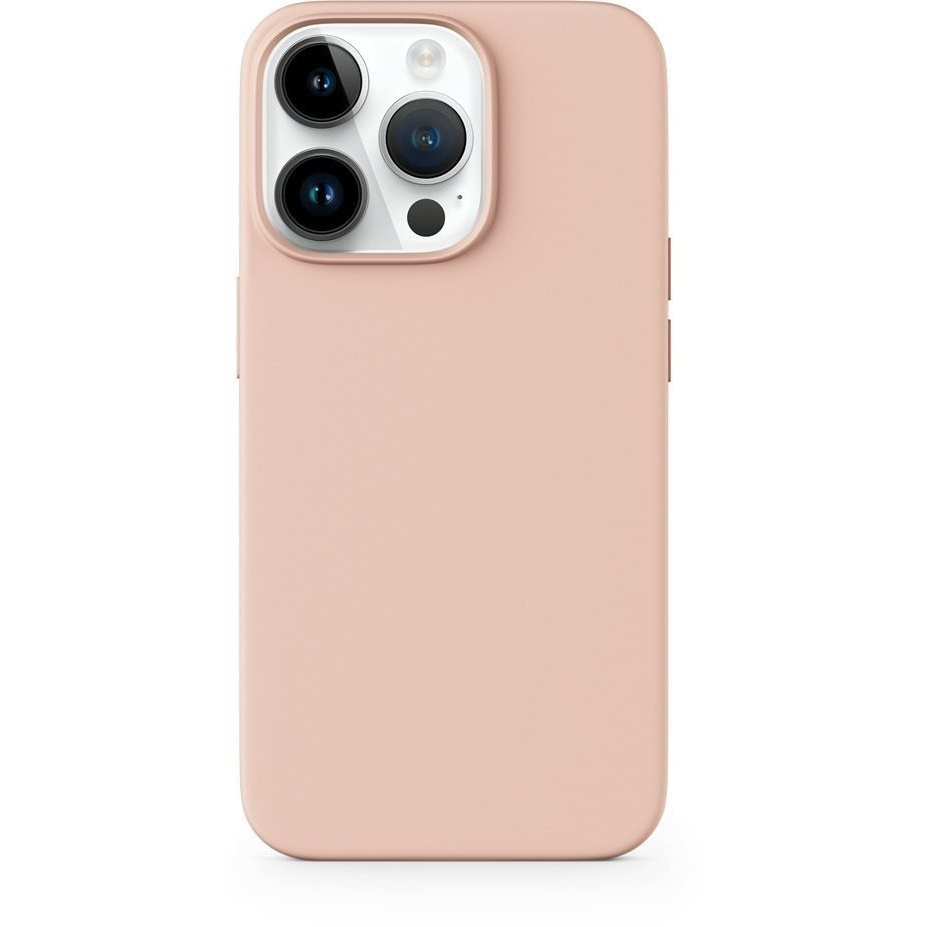 Epico iPhone 14 Plus szilikon tok MagSafe rögzítési támogatással - rózsaszín (69410102300001)