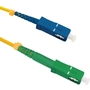  Qoltec Optic Patchcord SC/APC - SC/UPC simplex SM 9/125 G652D 2m (54290)