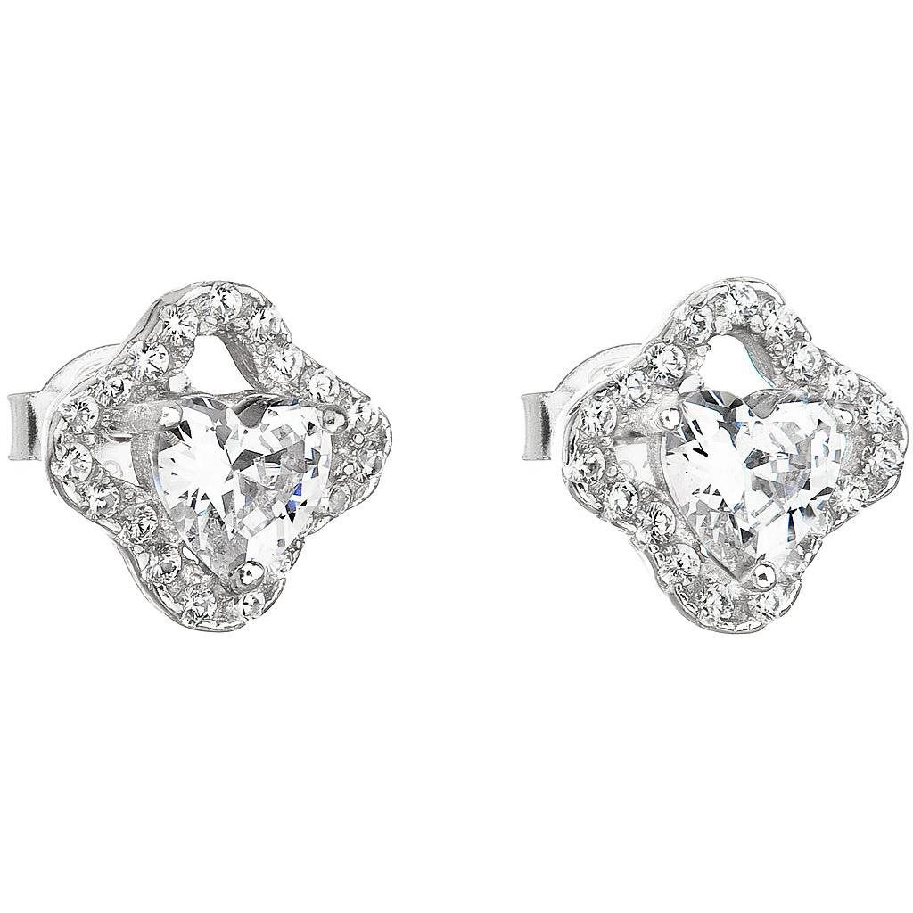 EVOLUTION GROUP fehér kereszt 11065.1 (Ag 925 /1000, 1,8 g) (8590962110685)