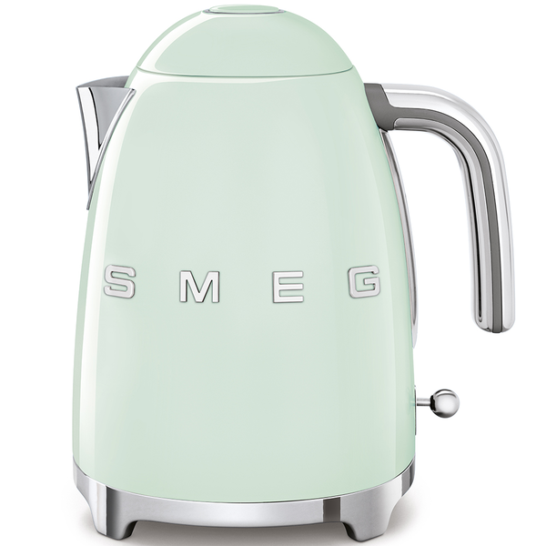 SMEG 50's Style 1.7L Електрическа кана - Пастелно зелено