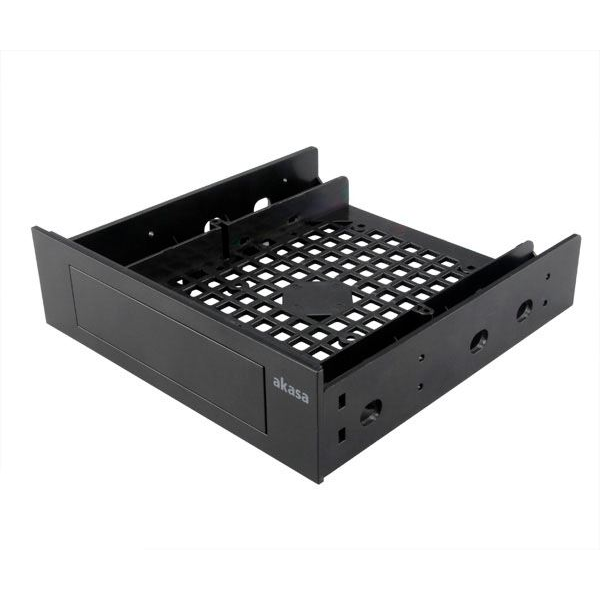 Akasa 5.25" -> 3.5"/2.5" beépítőkeret (AK-HDA-05) (AK-HDA-05)