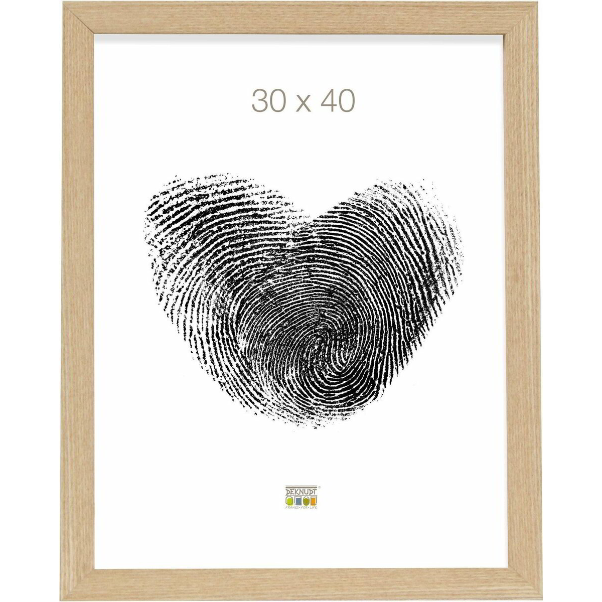 Deknudt S44CH1 32x42 Képkeret - Tölgy (S44CH1 30X40)