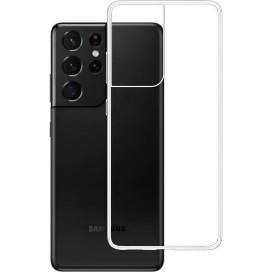 Kryt 3mk pre Samsung Galaxy S21 Ultra bezfarebný