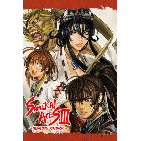 Samurai Aces III: Sengoku Cannon (PC - Steam elektronikus játék licensz)