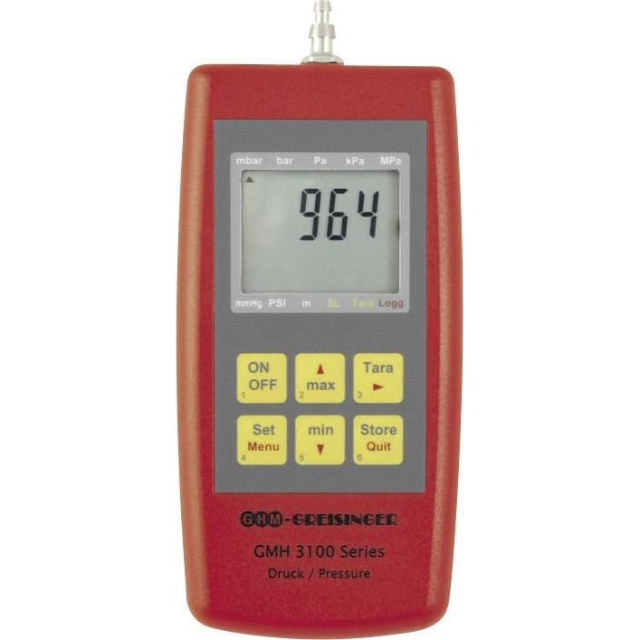 Greisinger GMH 3181-12 barométer, nyomásmérő műszer, 0 - 1300 mbar (605297) (greis605297)