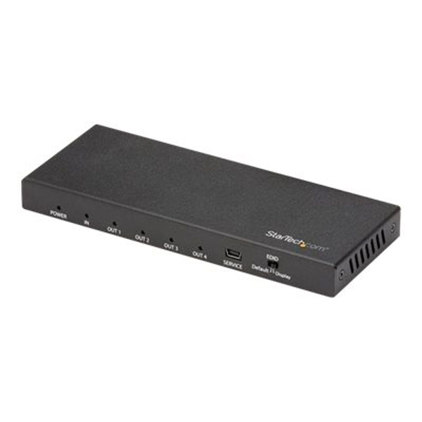 StarTech.com ST124HD202 video-splitter HDMI 4x HDMI