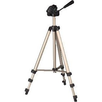 Hama Star 75 háromlábú fotóállvány Digitális/filmes kamerák 3 láb(ak) Fekete, Ezüst (41750000)