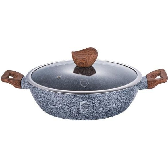 BerlingerHaus BH/1202 Forest Line Lábas - Kovácsolt Alumínium, Szürke (BH/1202)