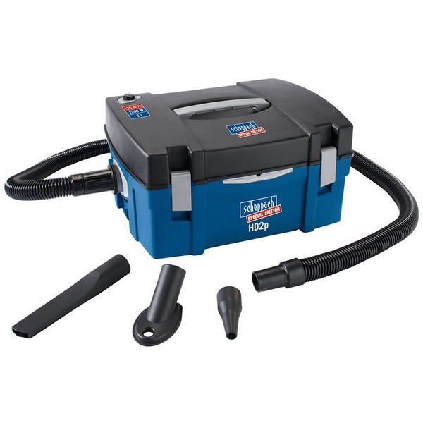 Прахоуловител Scheppach HD2P 5 л., 1250 W