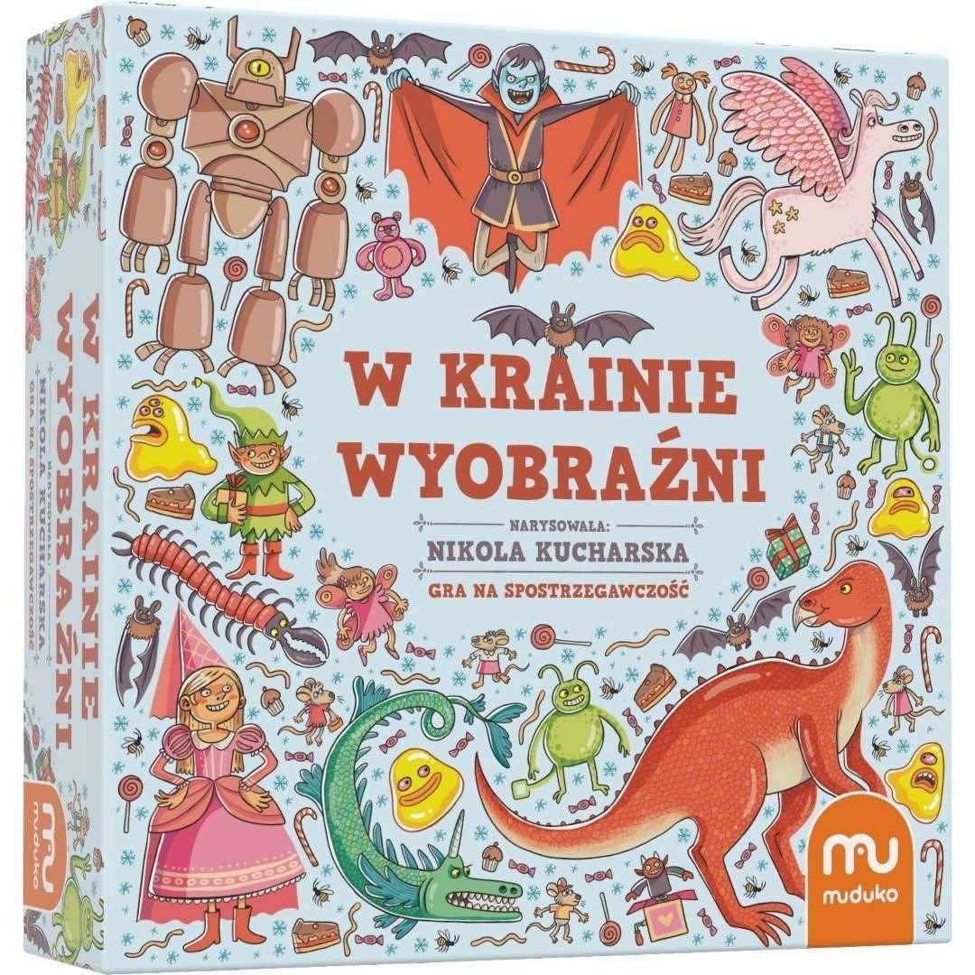 Muduko W Krainie Wyobraźni Családi Társasjáték (5904262958022)