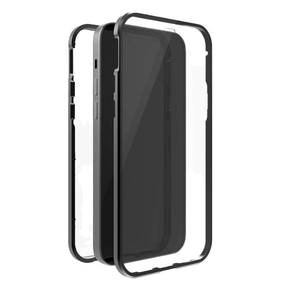 Black Rock 360° Glass Cover Apple iPhone 14 Pro tok fekete (1210TGC02) (1210TGC02)