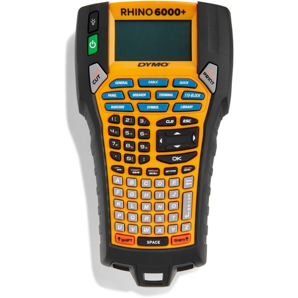 DYMO Rhino        6000+ im stabilen Hartschalenkoffer ABC UK